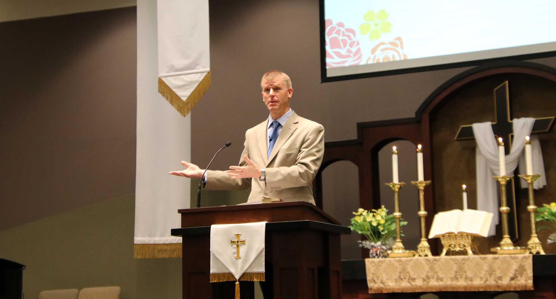 Pastor Kirk Thorson