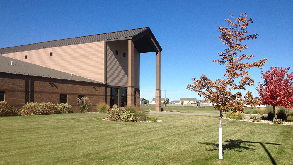 Photo of Living Word's Facility in Autumn