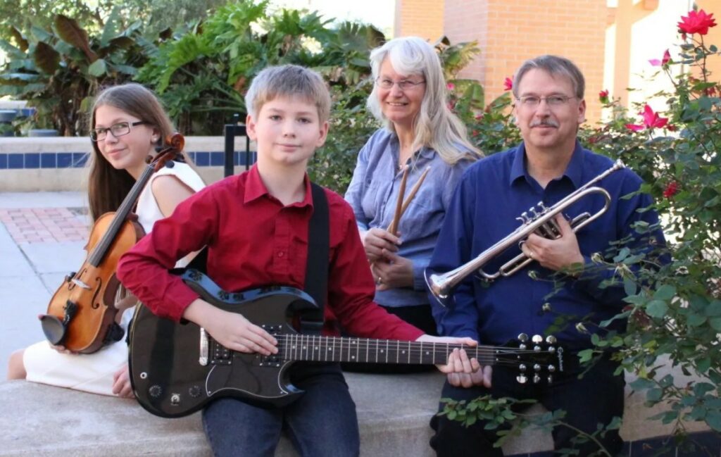 Image of the 'Stones Cry' Family Worship Ministry