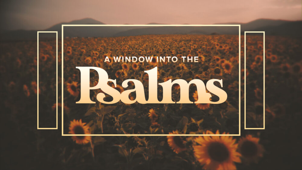 A Window Into The Psalms