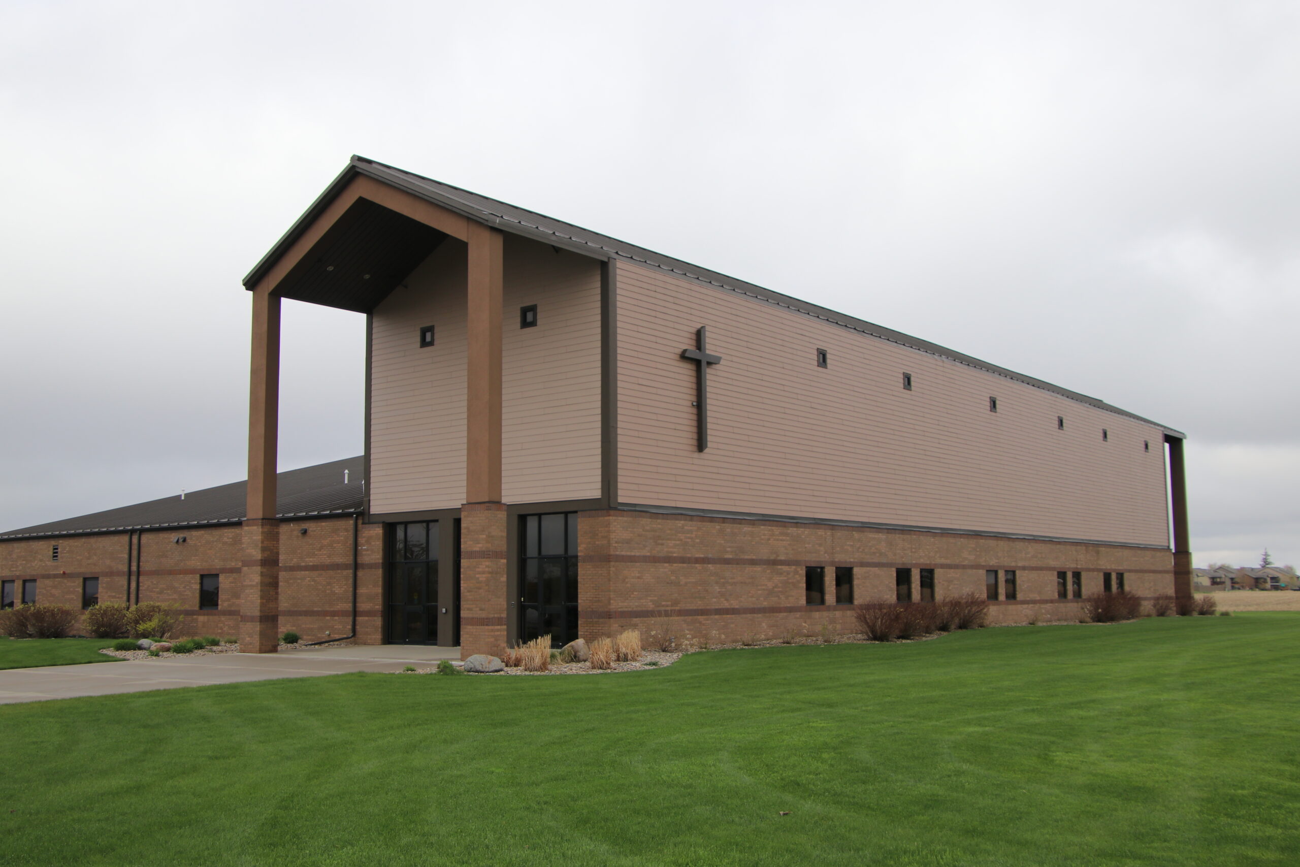 Living Word Free Lutheran Church building Sioux Falls